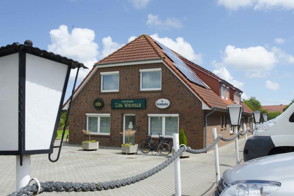 Zum Wikinger Hotel เนสเมอร์ซิเอล ภายนอก รูปภาพ