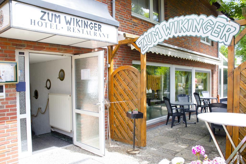 Zum Wikinger Hotel เนสเมอร์ซิเอล ภายนอก รูปภาพ