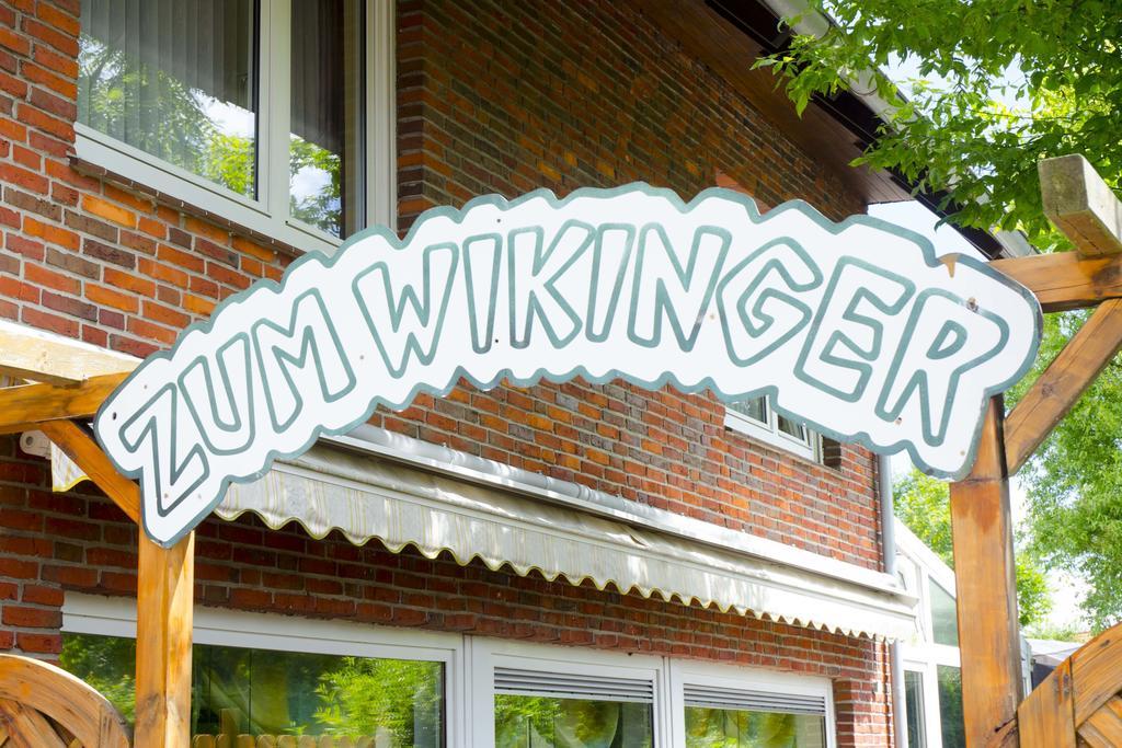 Zum Wikinger Hotel เนสเมอร์ซิเอล ภายนอก รูปภาพ
