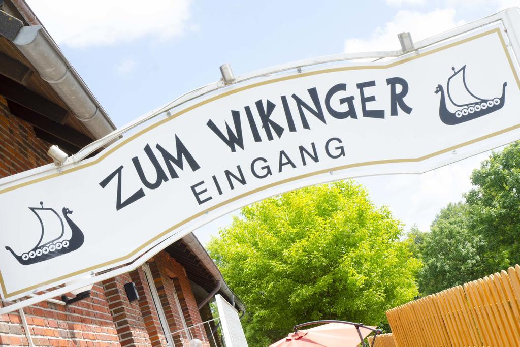 Zum Wikinger Hotel เนสเมอร์ซิเอล ภายนอก รูปภาพ