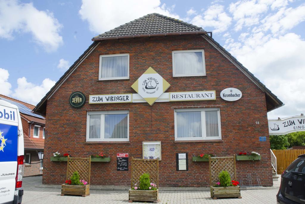 Zum Wikinger Hotel เนสเมอร์ซิเอล ภายนอก รูปภาพ